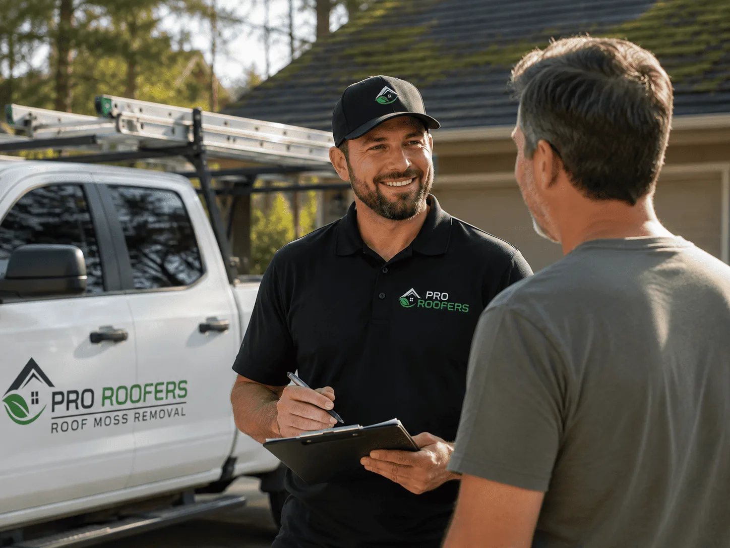 Roof Moss Removal Bennington, KS FAQs
